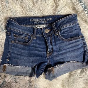 AE Jean shorts